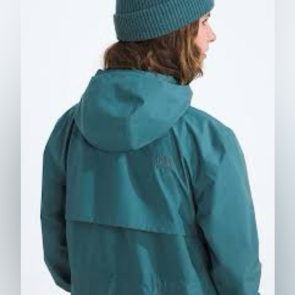 The North Face Tomales Bay Jacket - Jasper Green - S - Picture 3 of 12